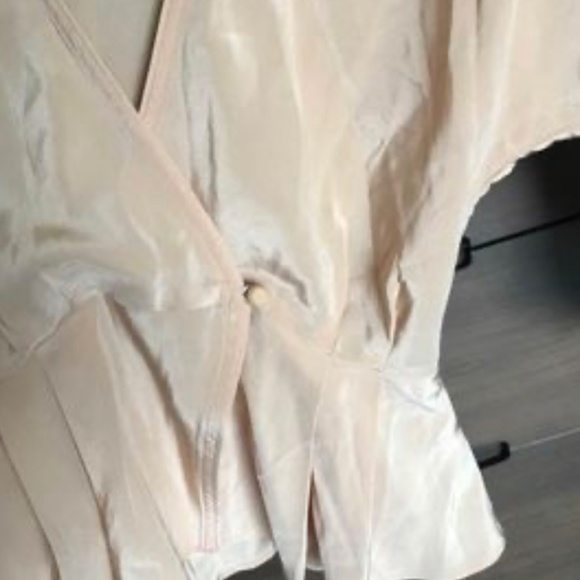 Le Fou Wilfred silk Jazz blouse sz XXS - Picture 3 of 3